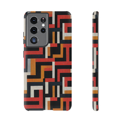 African Print Samsung Galaxy Tough Case