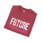 Create your future unisex softstyle tee Funky African