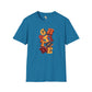 Gratitude unisex softstyle tee Funky African