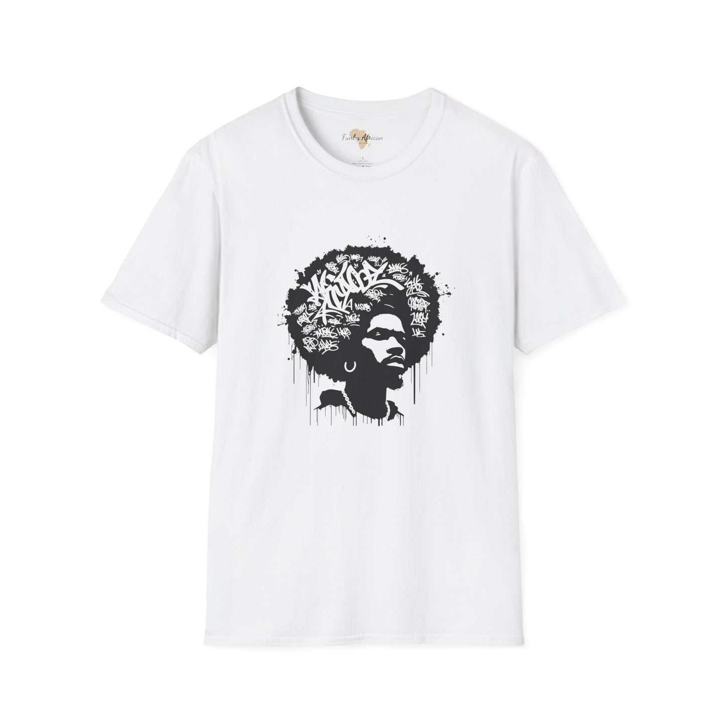 Funky African unisex softstyle tee