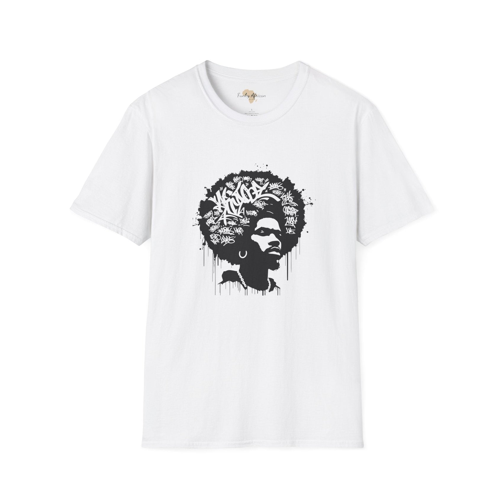 Funky African unisex softstyle tee Funky African