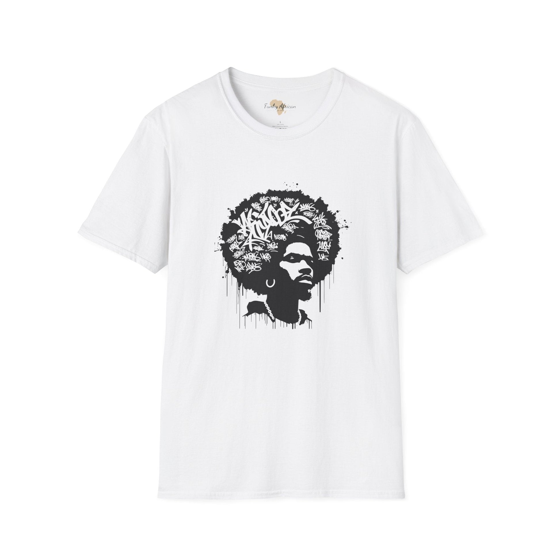 Funky African unisex softstyle tee Funky African