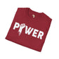 Power unisex softstyle tee Funky African
