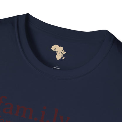 Family unisex softstyle tee