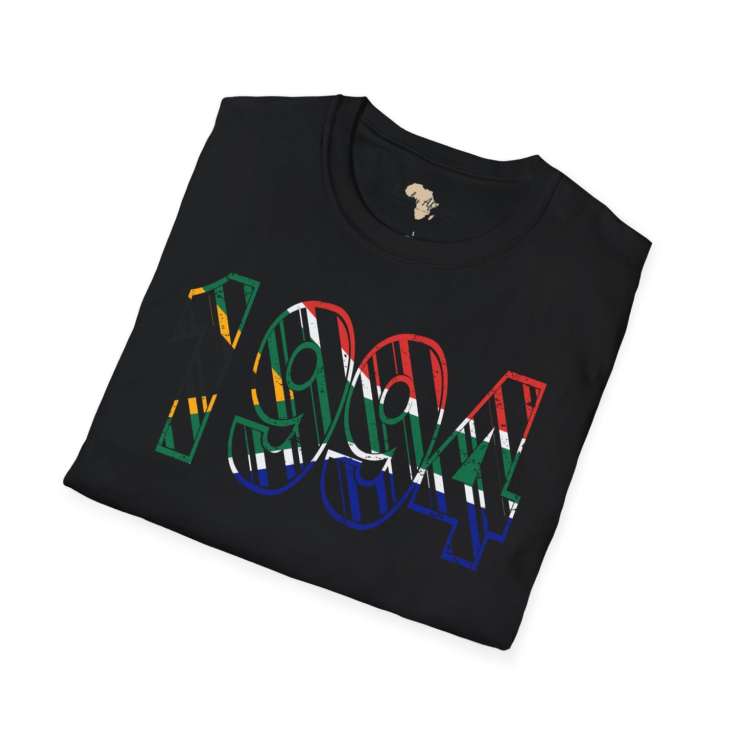 South Africa year unisex softstyle tee