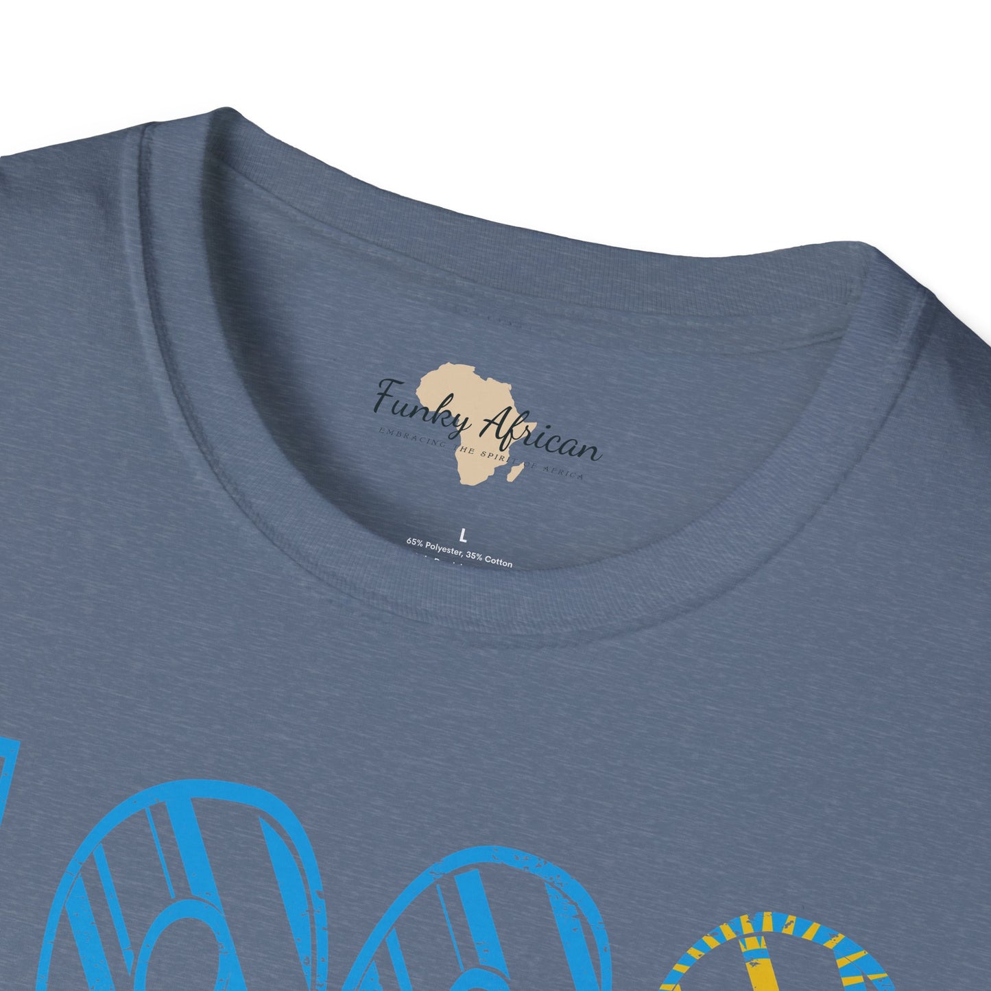 Rwanda year unisex softstyle tee