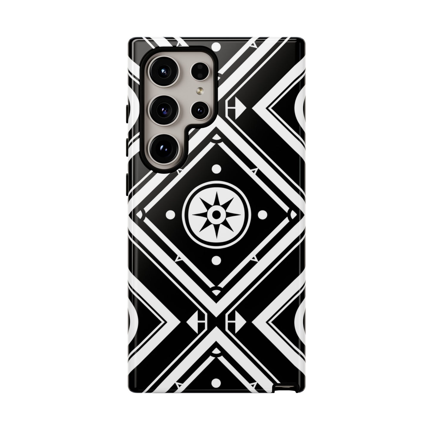 African Print Samsung Galaxy Tough Case