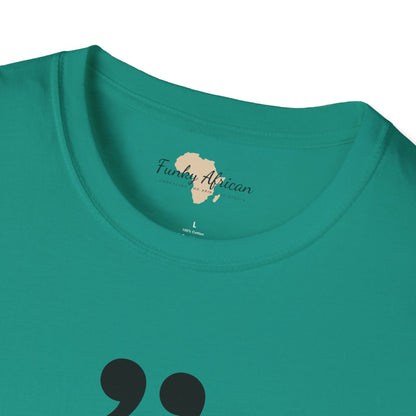 Africa in me unisex softstyle tee