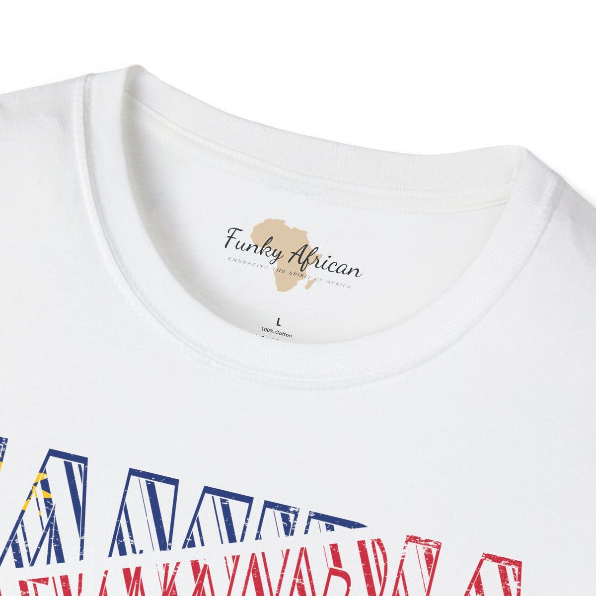 Namibia text unisex softstyle tee Funky African