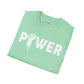 Power unisex softstyle tee Funky African