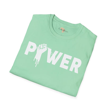 Power unisex softstyle tee