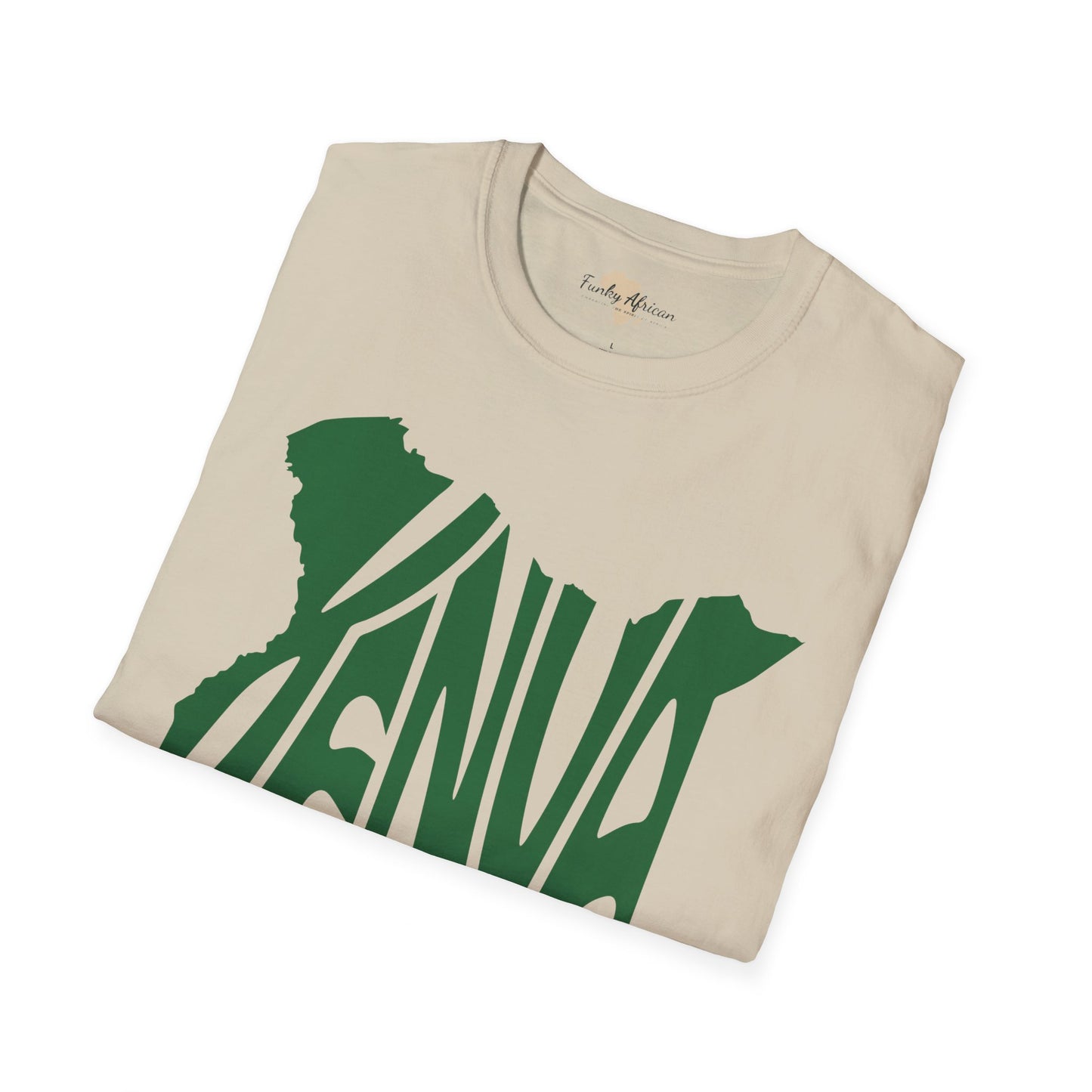 Kenya cut unisex softstyle tee