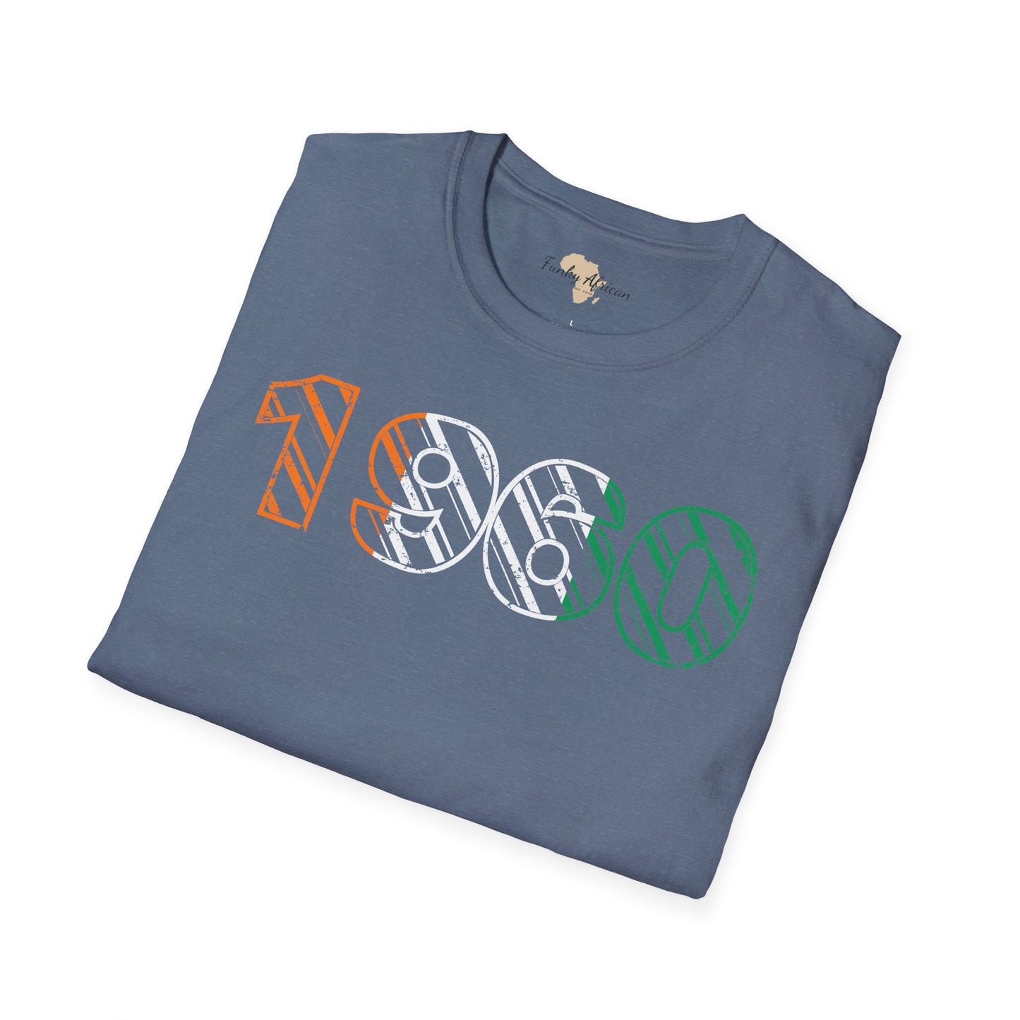 Côte d'Ivoire year unisex softstyle tee