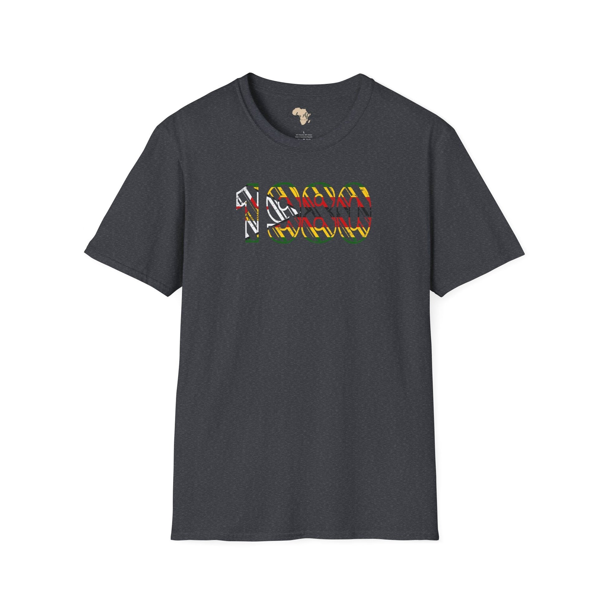Zimbabwe year unisex softstyle tee Funky African