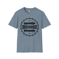 Cameroon Stamp unisex tee Funky African