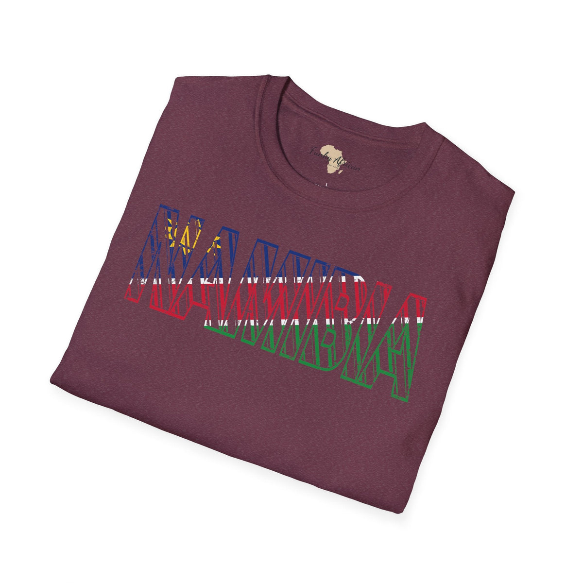 Namibia text unisex softstyle tee Funky African