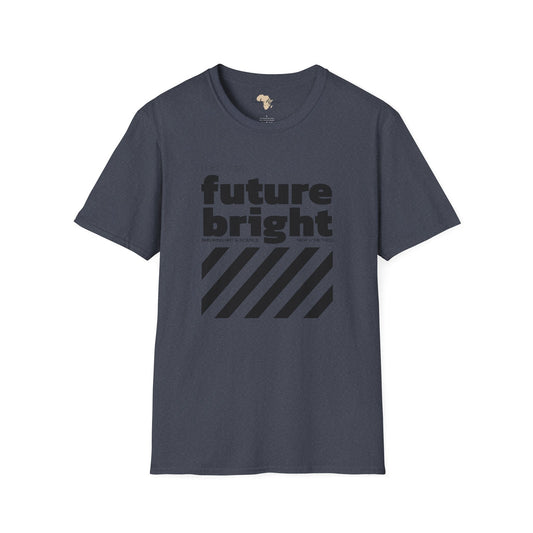 Bright future unisex tee Funky African