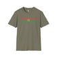 Burkina Faso text unisex softstyle tee Funky African