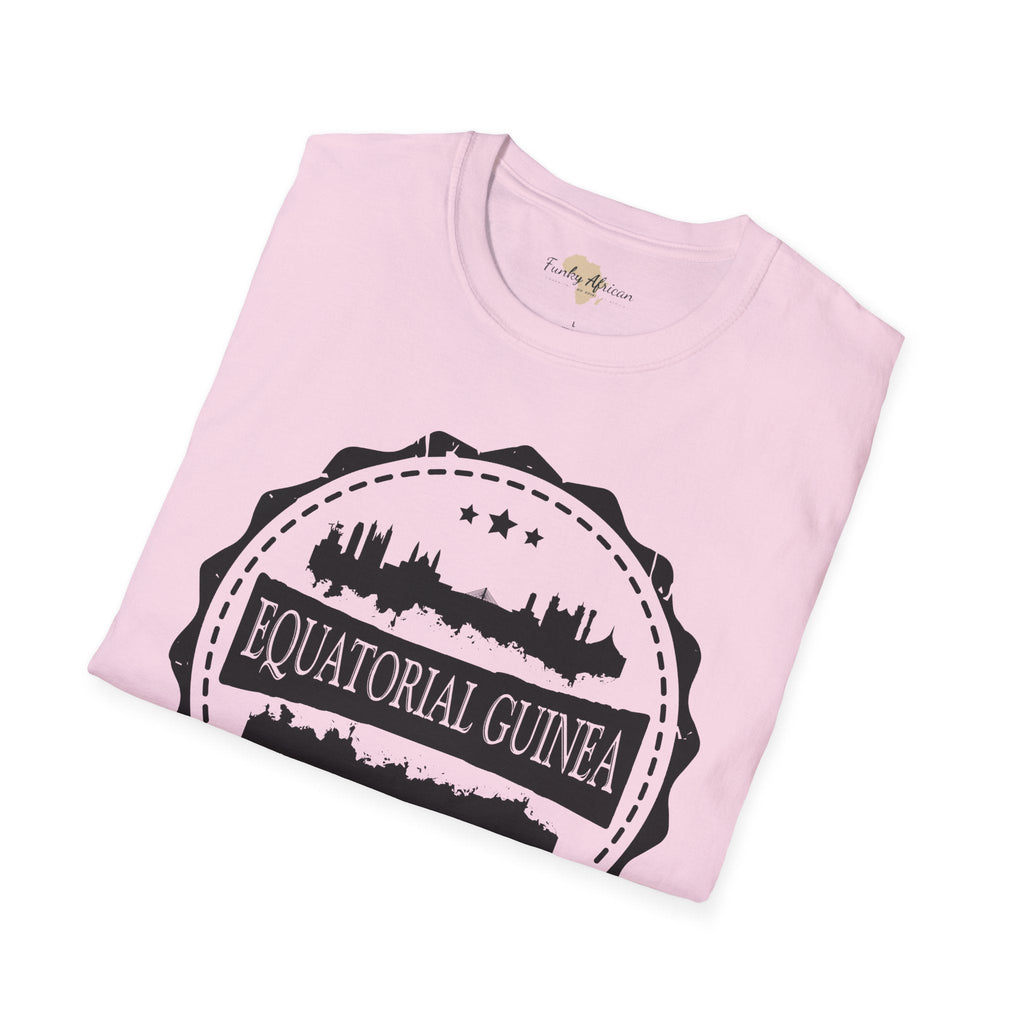 Equatorial Guinea Stamp unisex tee Funky African