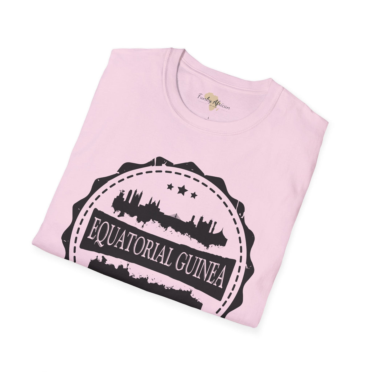 Equatorial Guinea Stamp unisex tee Funky African