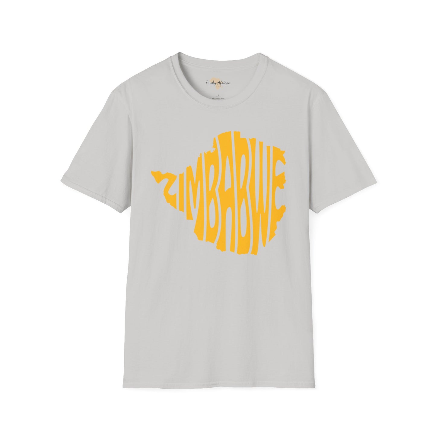 Zimbabwe cut unisex softstyle tee