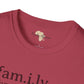Family unisex softstyle tee Funky African