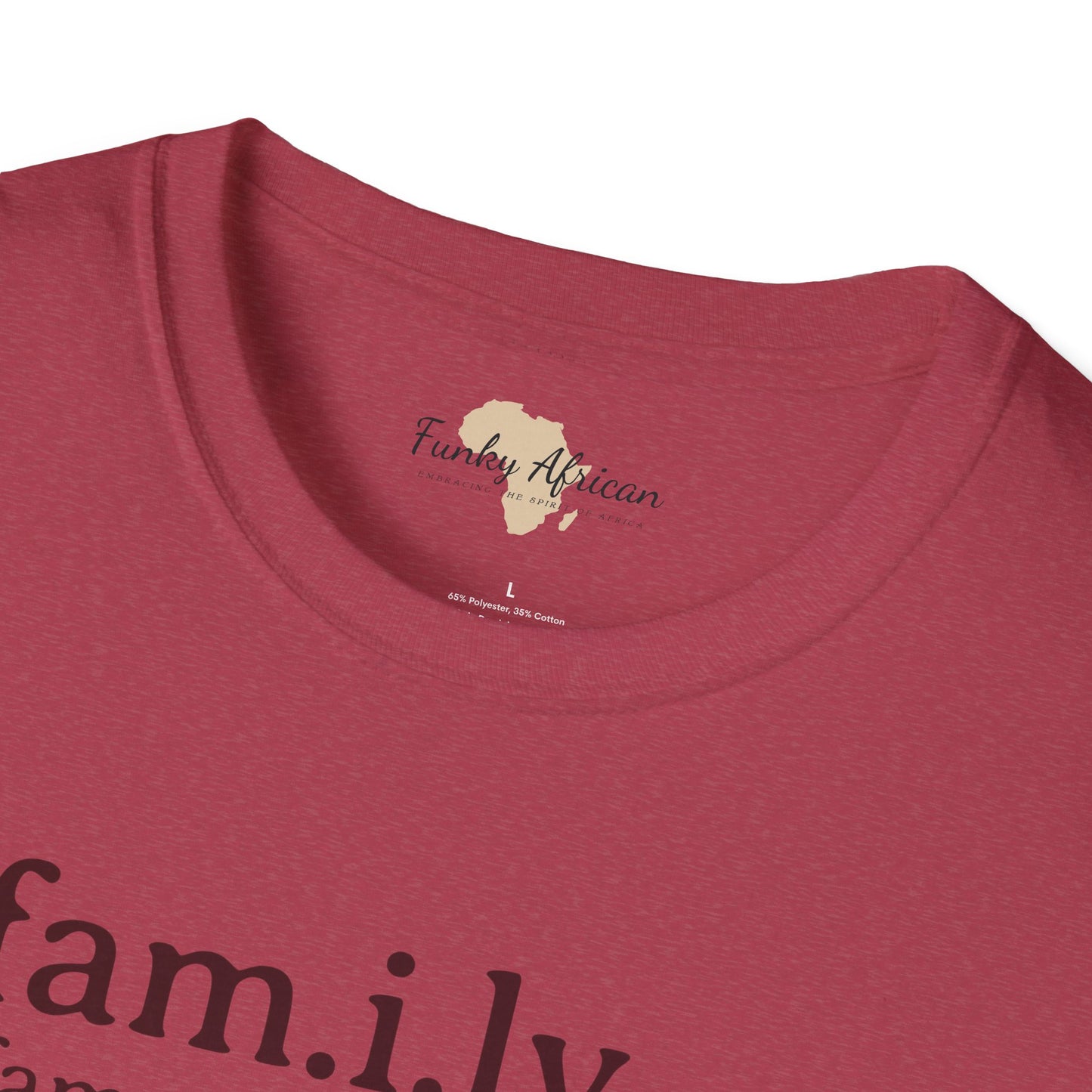 Family unisex softstyle tee