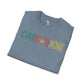 Cameroon text unisex softstyle tee Funky African