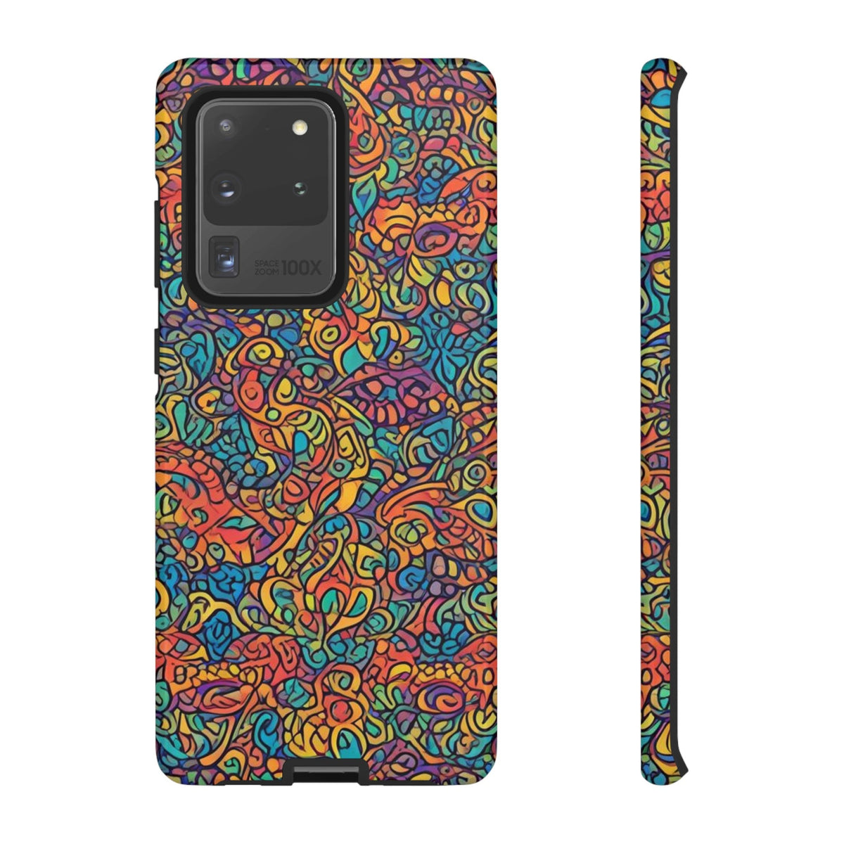 African Print Samsung Galaxy Tough Case Funky African