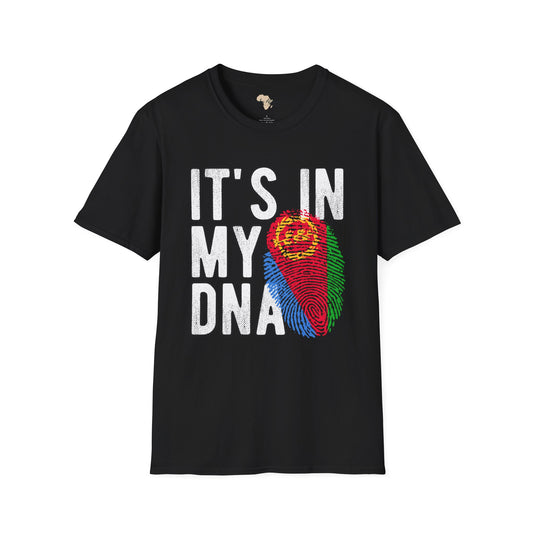 it's in my DNA unisex tee - Eritrea