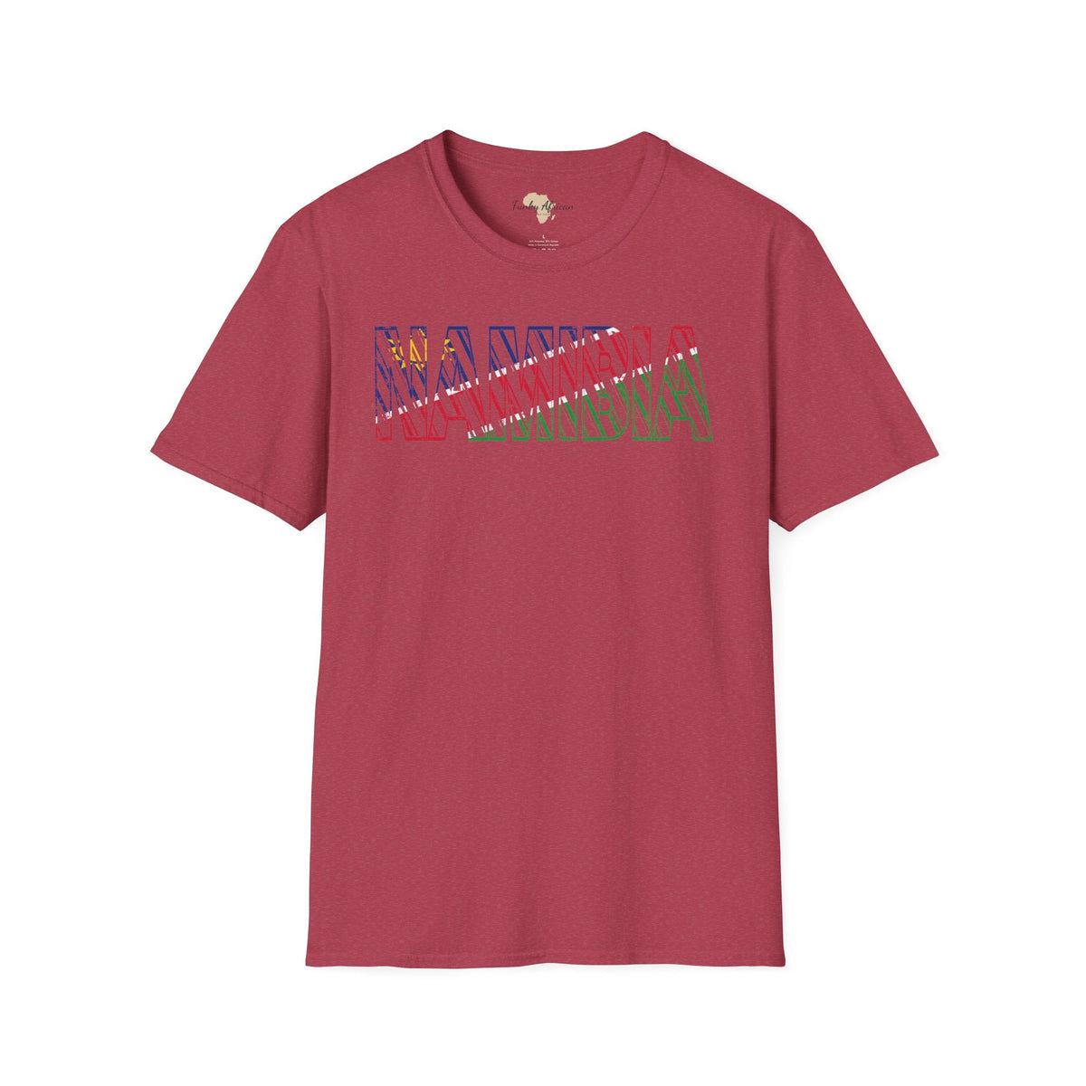 Namibia text unisex softstyle tee Funky African