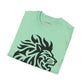 Lion unisex softstyle tee Funky African