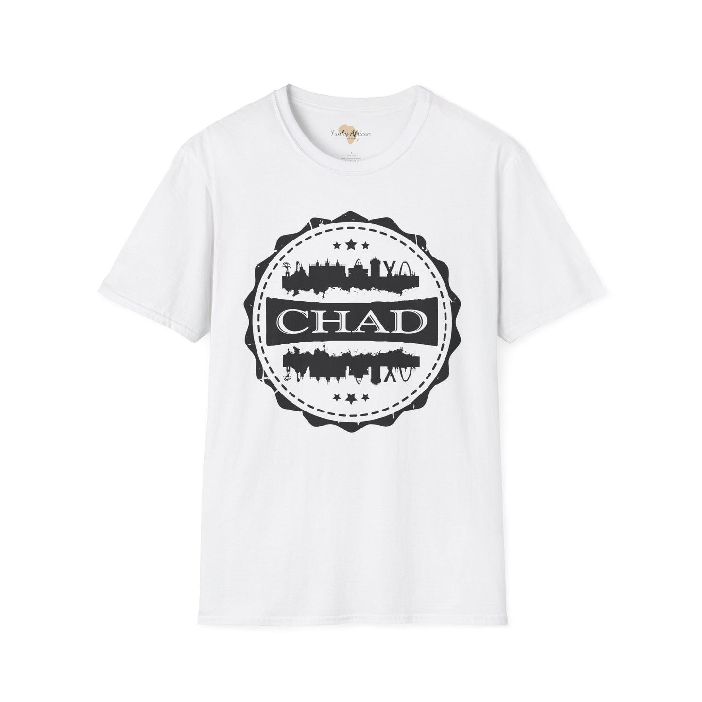 Chad Stamp unisex tee