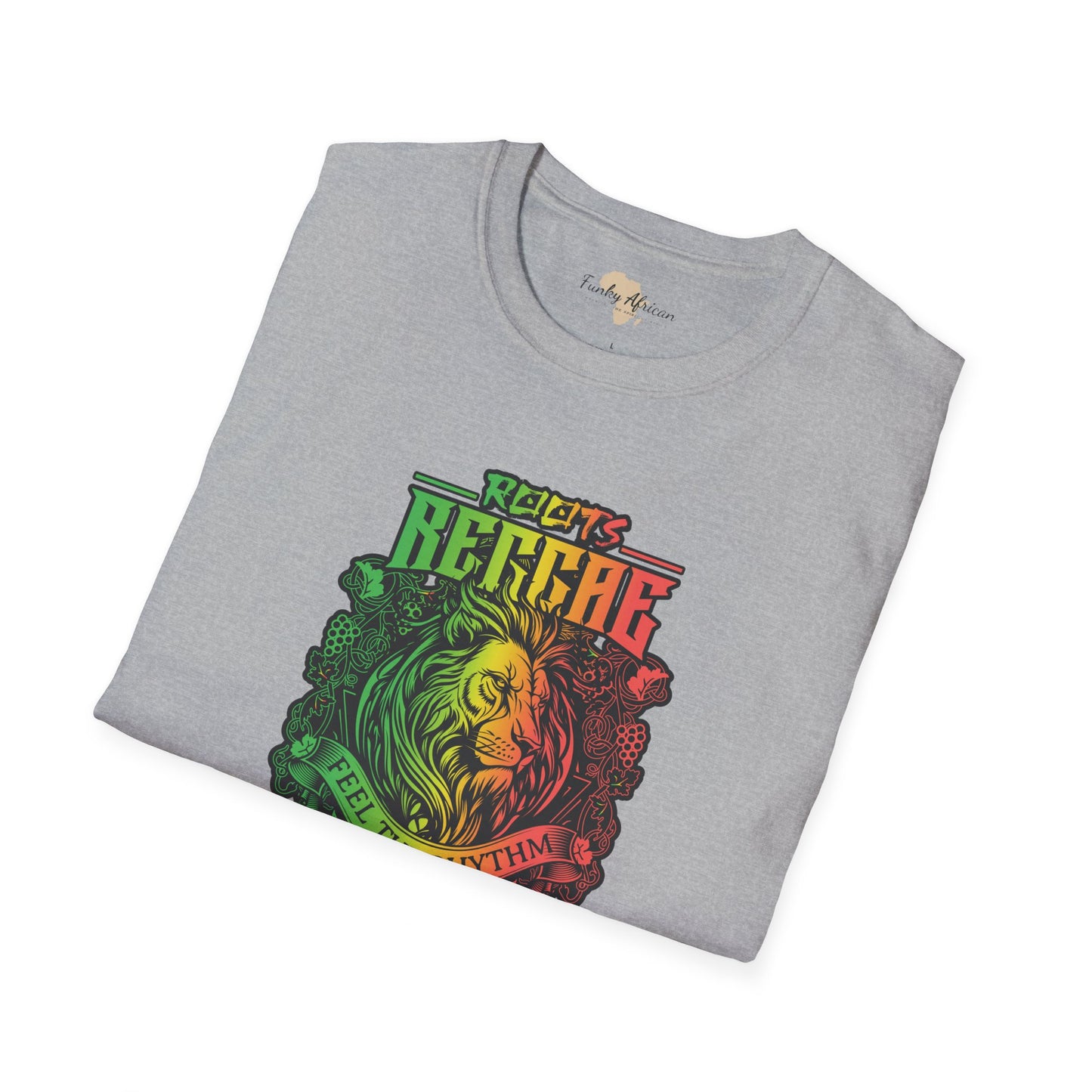 Roots reggae unisex softstyle tee