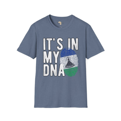 it's in my DNA unisex tee - Lesotho