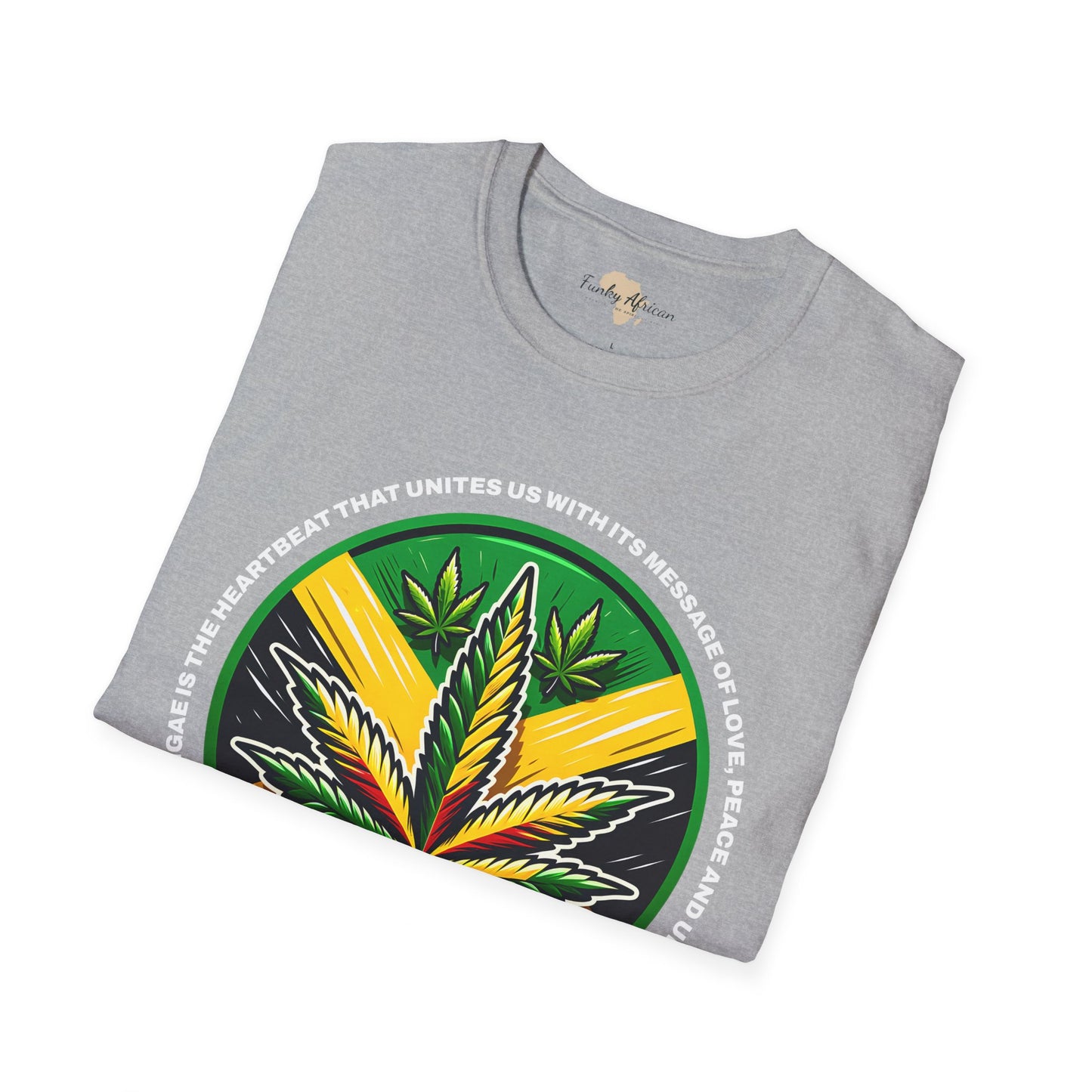 Reggae is my life  unisex tee