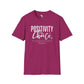 Positivity is a choice unisex softstyle tee Funky African