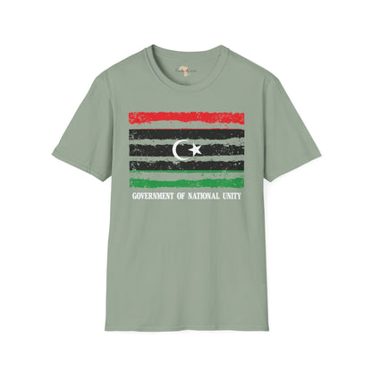 Libya strip unisex softstyle tee