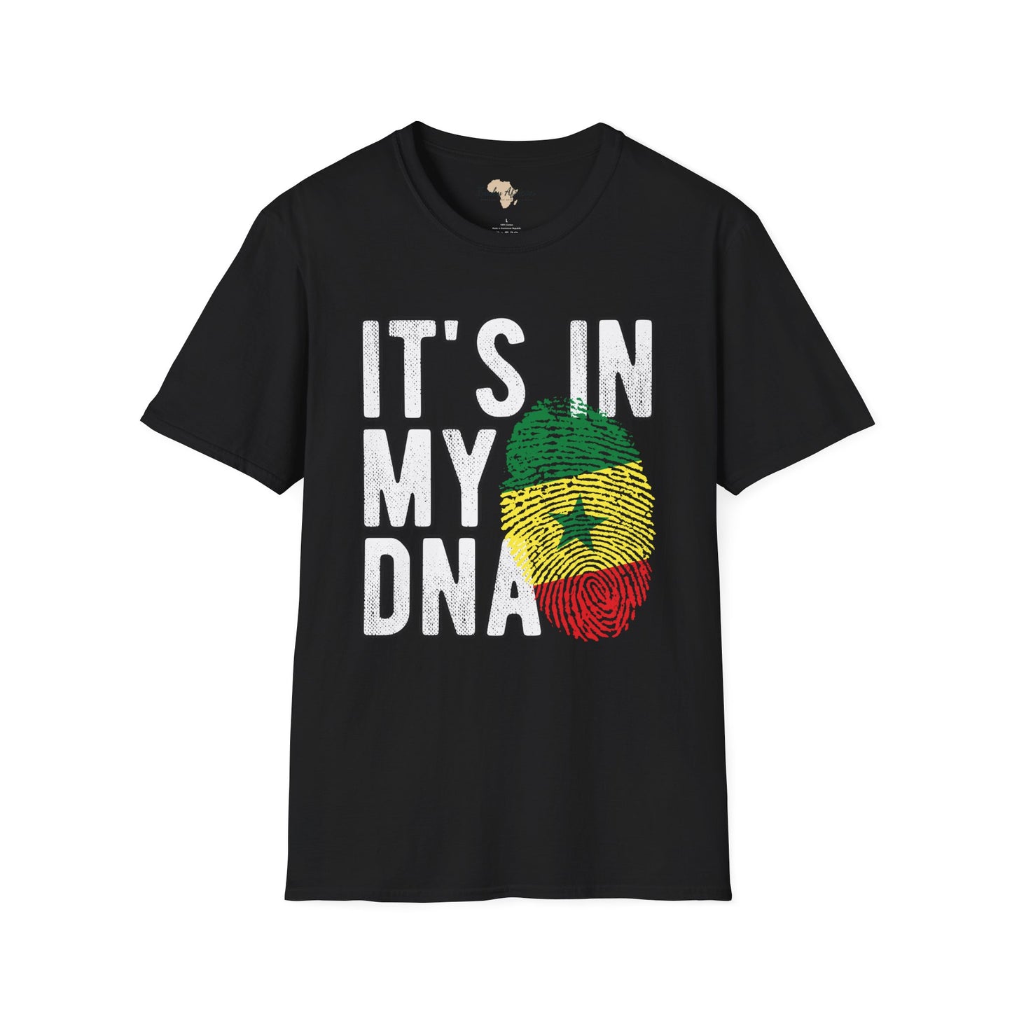 it's in my DNA unisex tee - Senegal