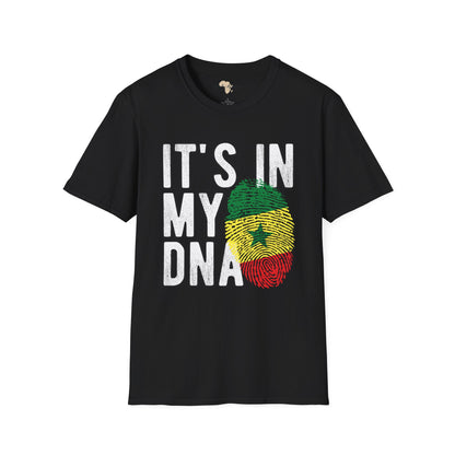 it's in my DNA unisex tee - Senegal