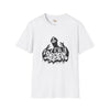Funky graffiti unisex softstyle tee Funky African