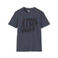 Sudan cut unisex softstyle tee Funky African