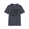 Sudan cut unisex softstyle tee Funky African