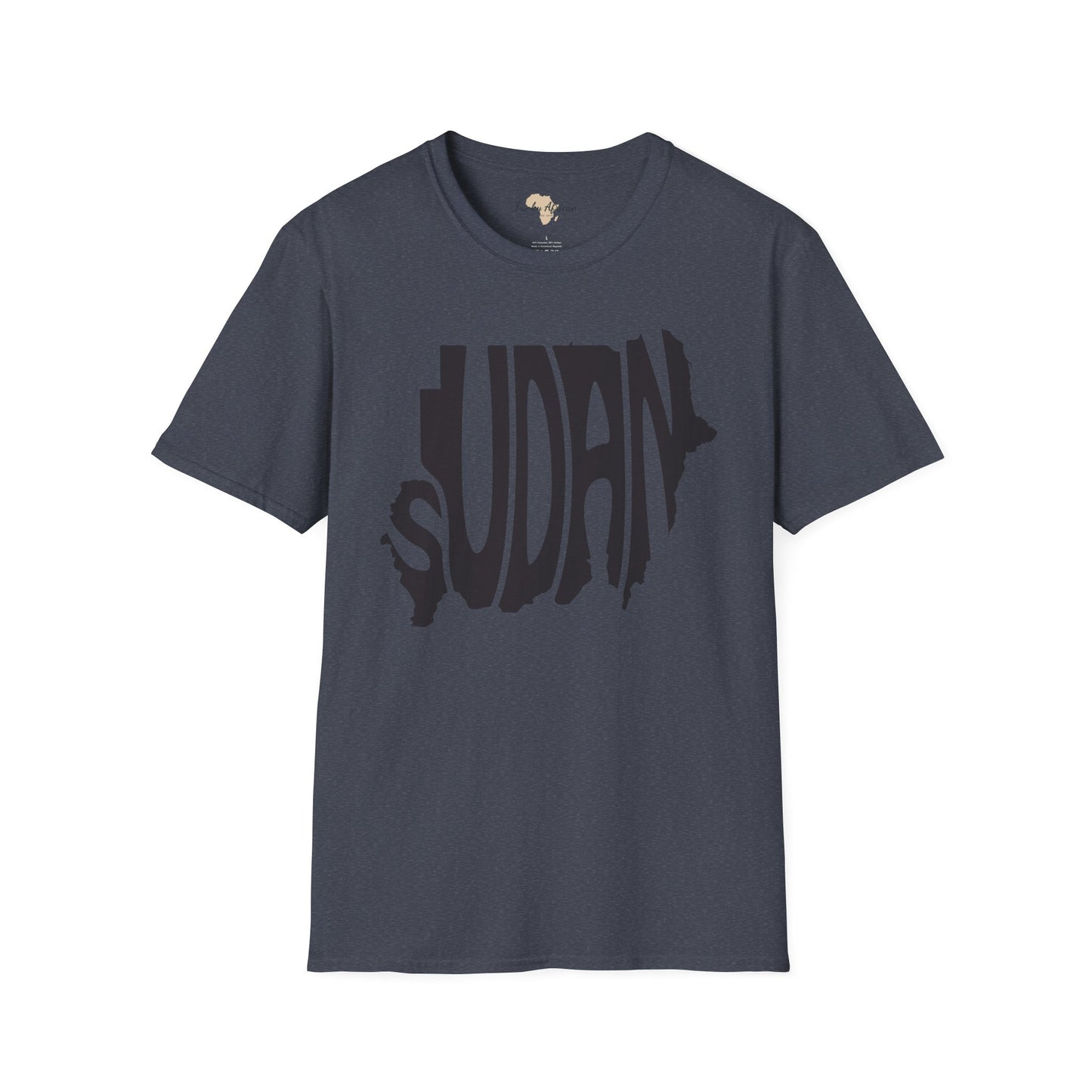 Sudan cut unisex softstyle tee