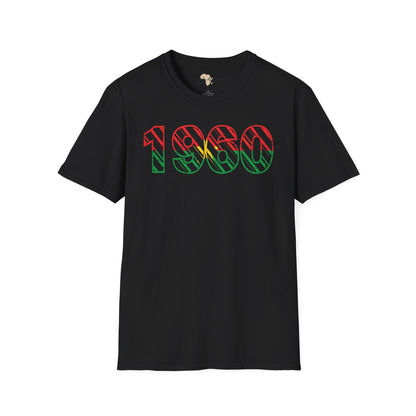 Burkina Faso year unisex softstyle tee