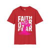 Faith over fear unisex tee Funky African