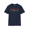 Burkina Faso text unisex softstyle tee Funky African