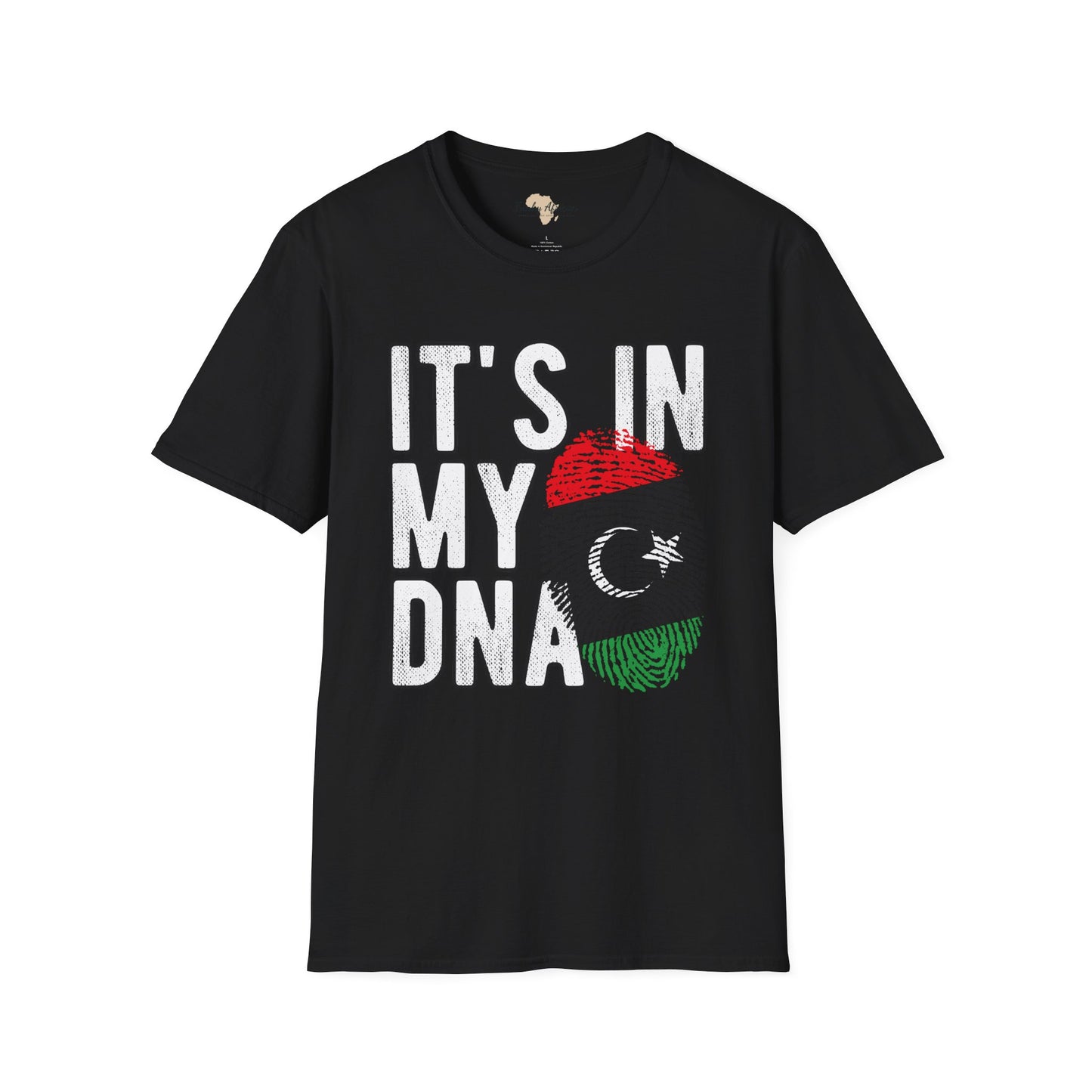 it's in my DNA unisex tee - Libya