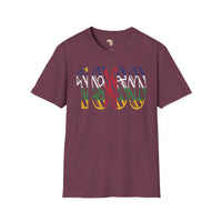 Central African Republic year unisex softstyle tee Funky African