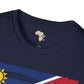 Namibia strip unisex softstyle tee Funky African